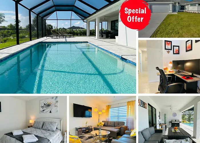 The Salt Life Get Away - Cape Coral, Florida
